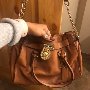 Brown Michael Kors Purse